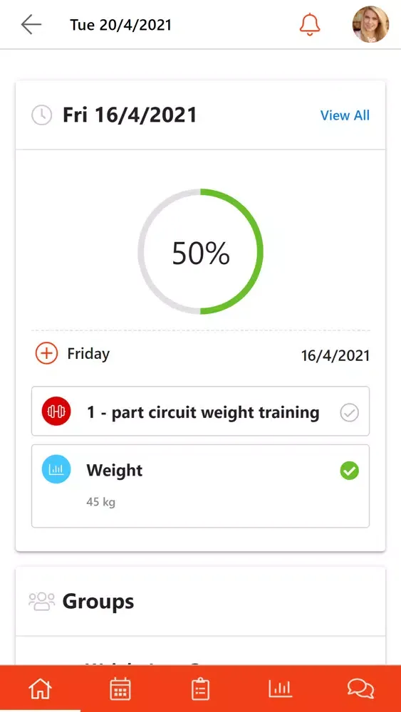 White Label App Ekran Görüntüleri
