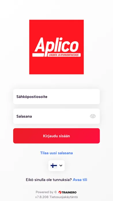 Tangkapan skrin AplicOnline
