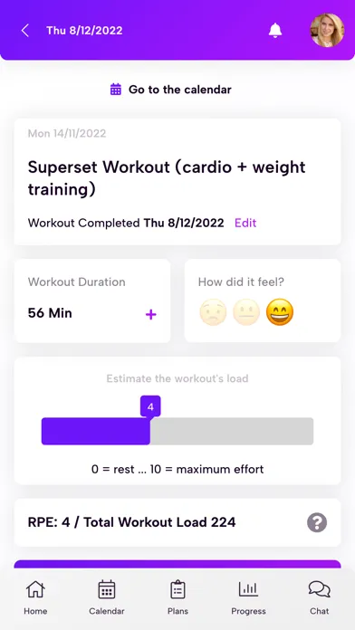 ELS Gym App应用截图
