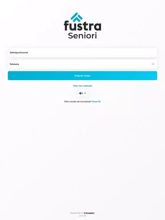 Ảnh chụp màn hình của Fustra Seniori iPad 