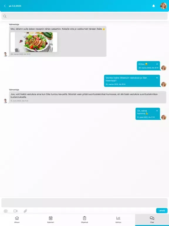 Ảnh chụp màn hình của Fustra Seniori iPad 