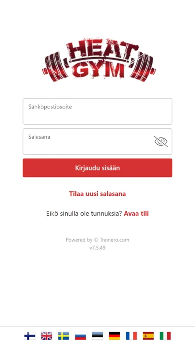 Heat Gym Ekran Görüntüleri