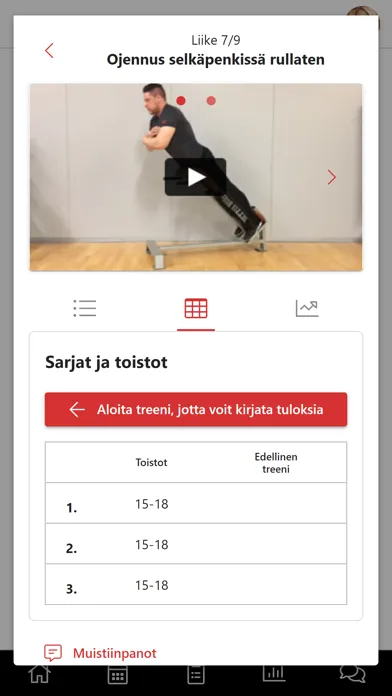 Heat Gym Ekran Görüntüleri