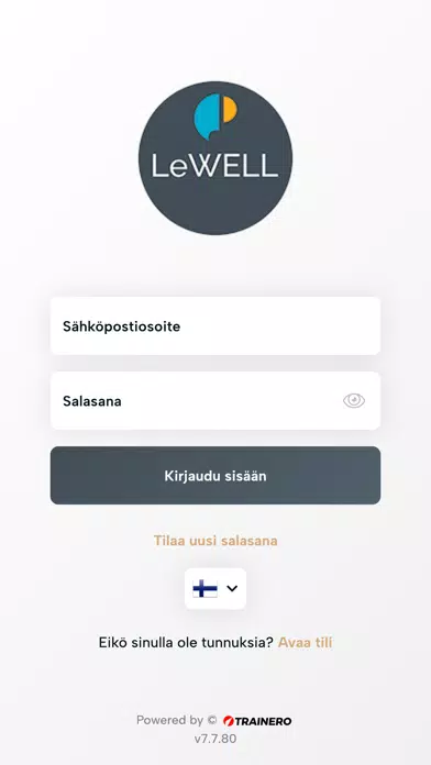 LeWELL Valmennus 스크린샷