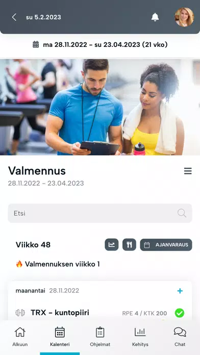 LeWELL Valmennus 스크린샷