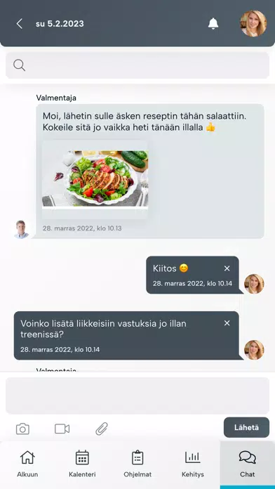 LeWELL Valmennus 스크린샷