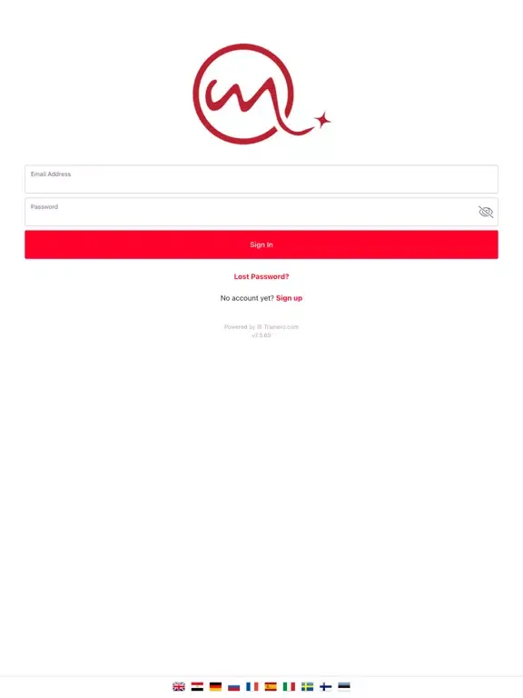 Miracle Fitness & Nutrition iPad 应用截图