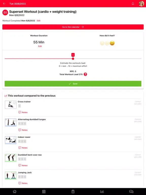 Miracle Fitness & Nutrition iPad 应用截图