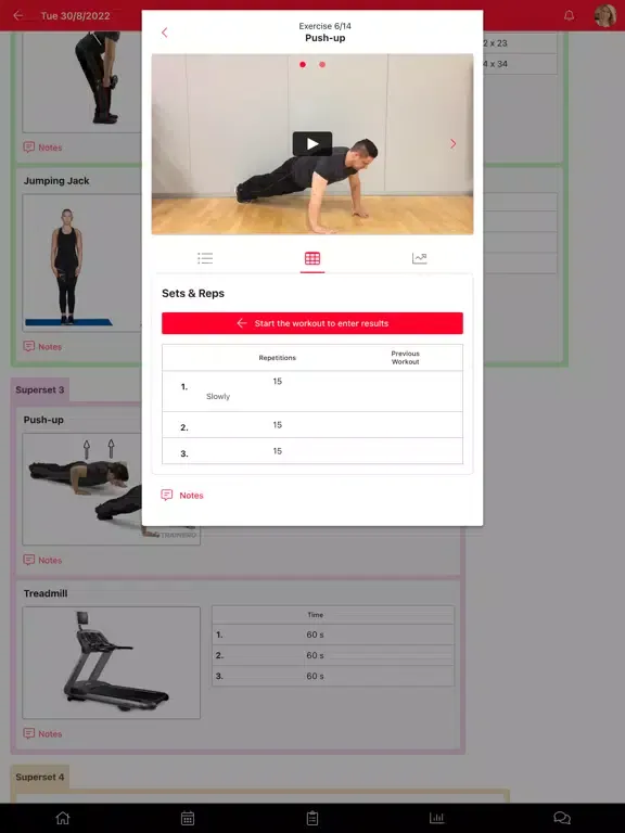 Miracle Fitness & Nutrition iPad 应用截图