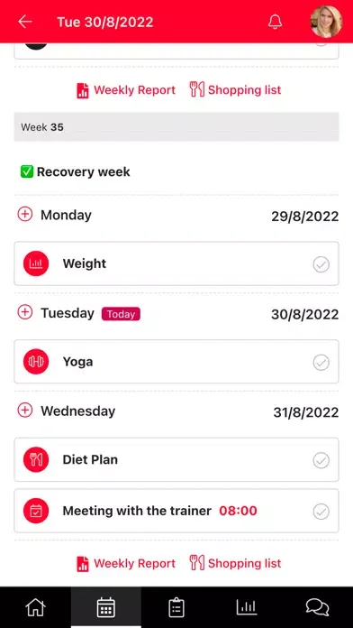 Miracle Fitness & Nutrition应用截图