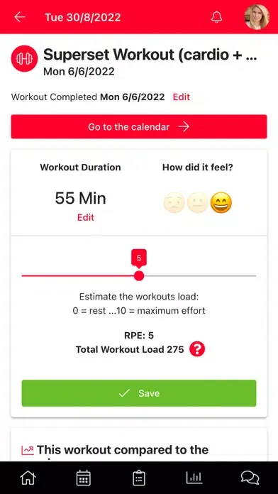 Miracle Fitness & Nutrition应用截图