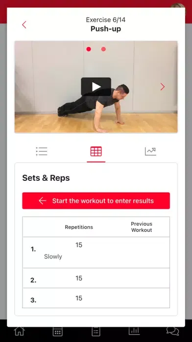 Miracle Fitness & Nutrition应用截图