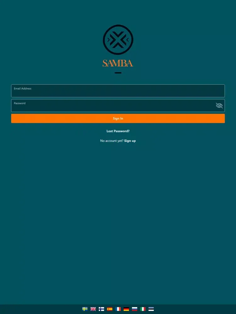 Capturas de pantalla de Baseline by Samba iPad 