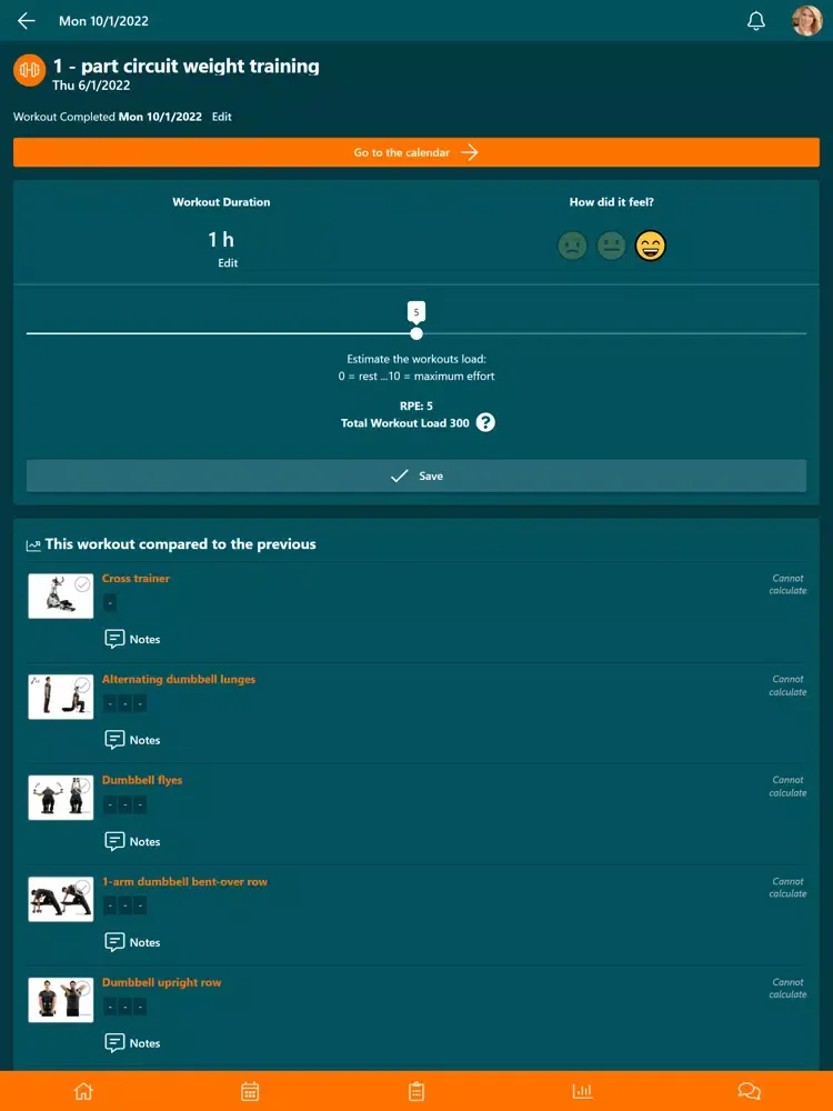 Capturas de pantalla de Baseline by Samba iPad 