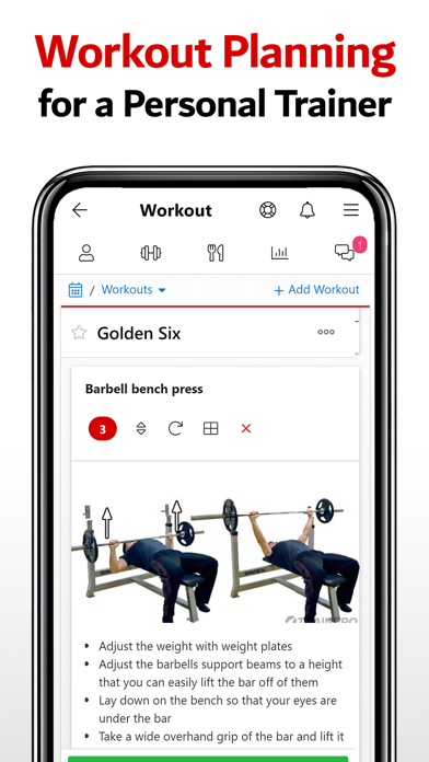 Capturas de pantalla de Trainero Coach App
