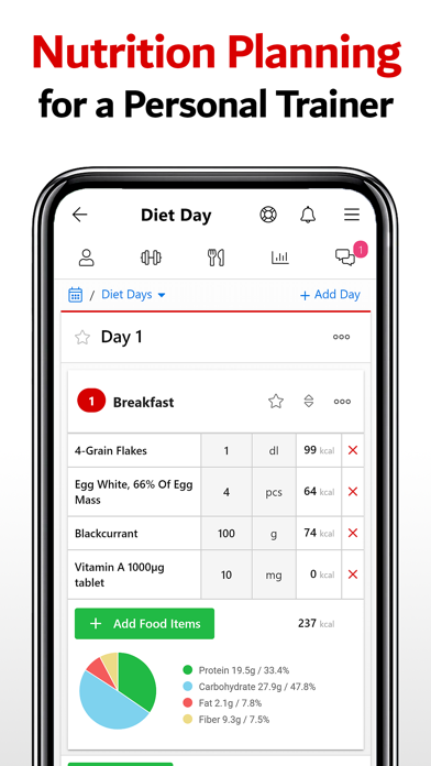 Capturas de pantalla de Trainero Coach App