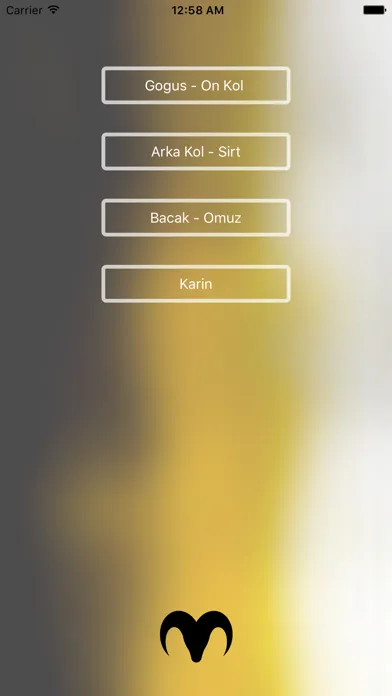 Captures d'écran de Kocum Benim - Gym Tracker