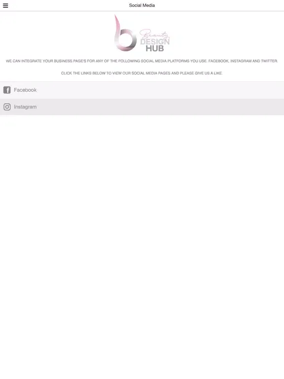 Beauty Design Hub App & Portal iPad  سکرین شاٹس