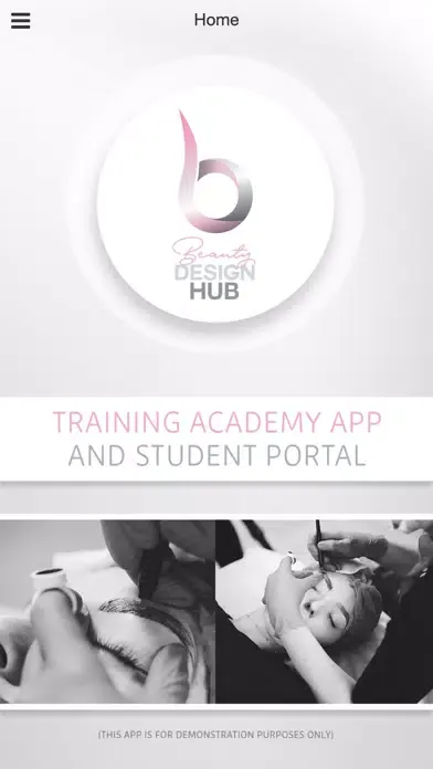 Beauty Design Hub App & Portal سکرین شاٹس