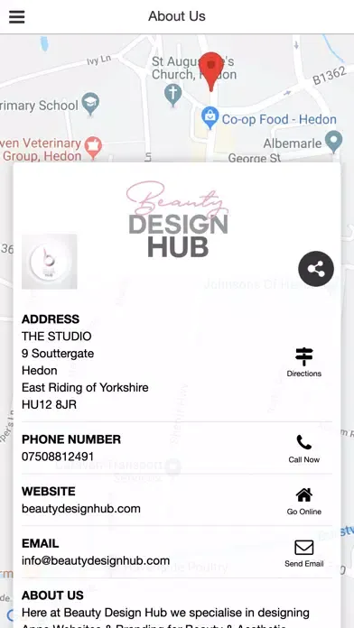 Beauty Design Hub App & Portal سکرین شاٹس