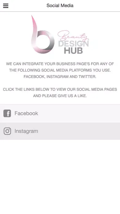 Beauty Design Hub App & Portal سکرین شاٹس