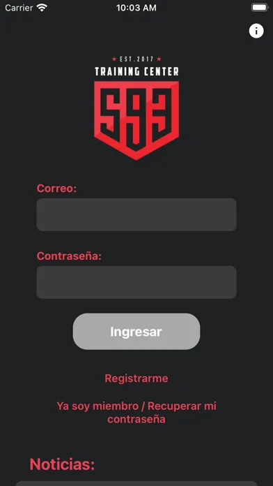 593 Training Center应用截图