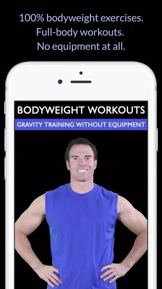 Bodyweight Workouts: Gravity Training Without Equipment Screenshots