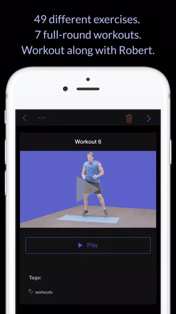 Bodyweight Workouts: Gravity Training Without Equipment Screenshots