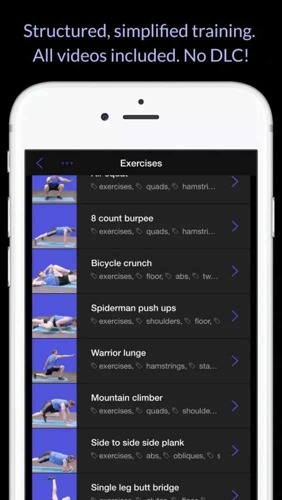 Bodyweight Workouts: Gravity Training Without Equipment Screenshots