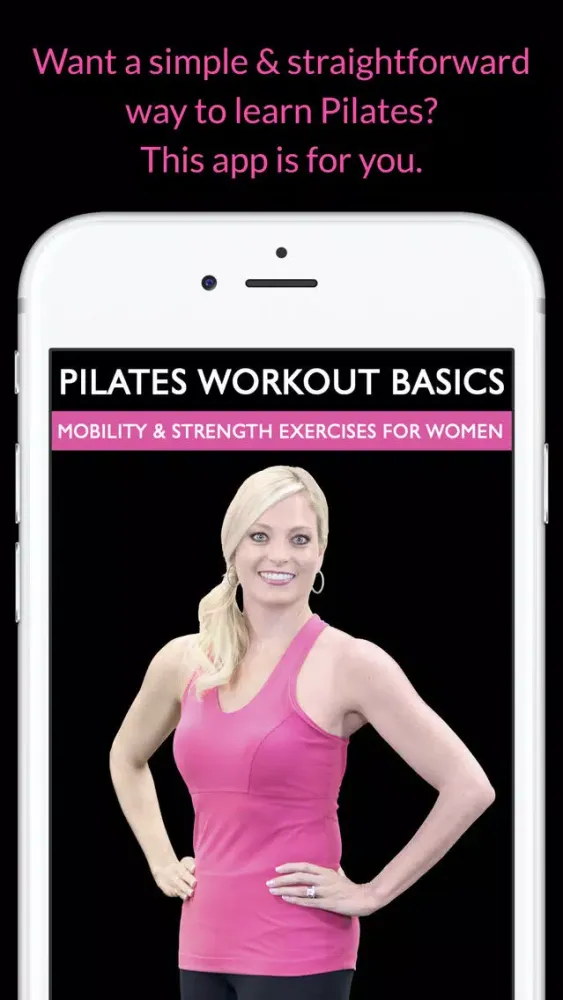 Pilates Workout Basics: Mobility & Strength Exercises For Women Ekran Görüntüleri