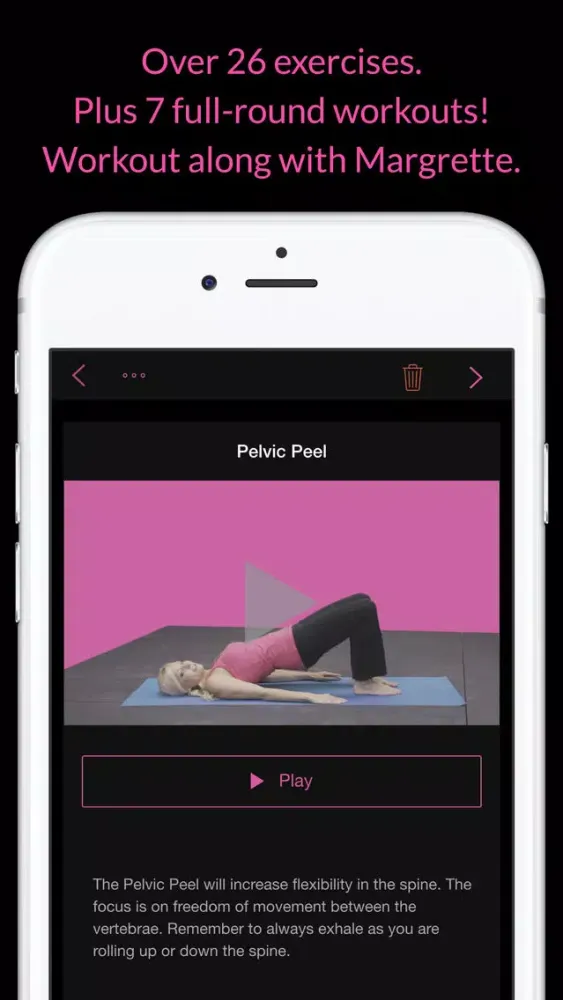 Pilates Workout Basics: Mobility & Strength Exercises For Women Ekran Görüntüleri