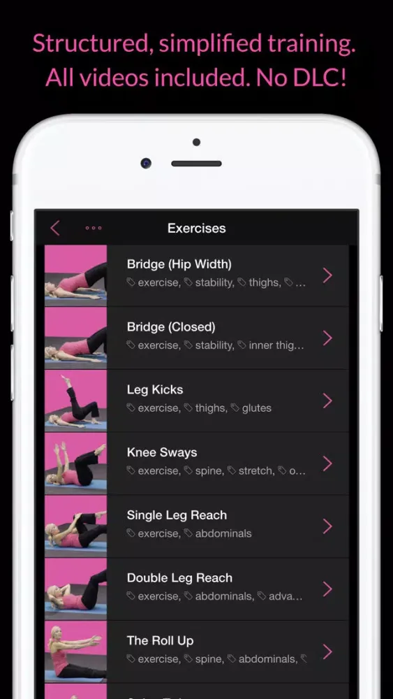 Pilates Workout Basics: Mobility & Strength Exercises For Women Ekran Görüntüleri