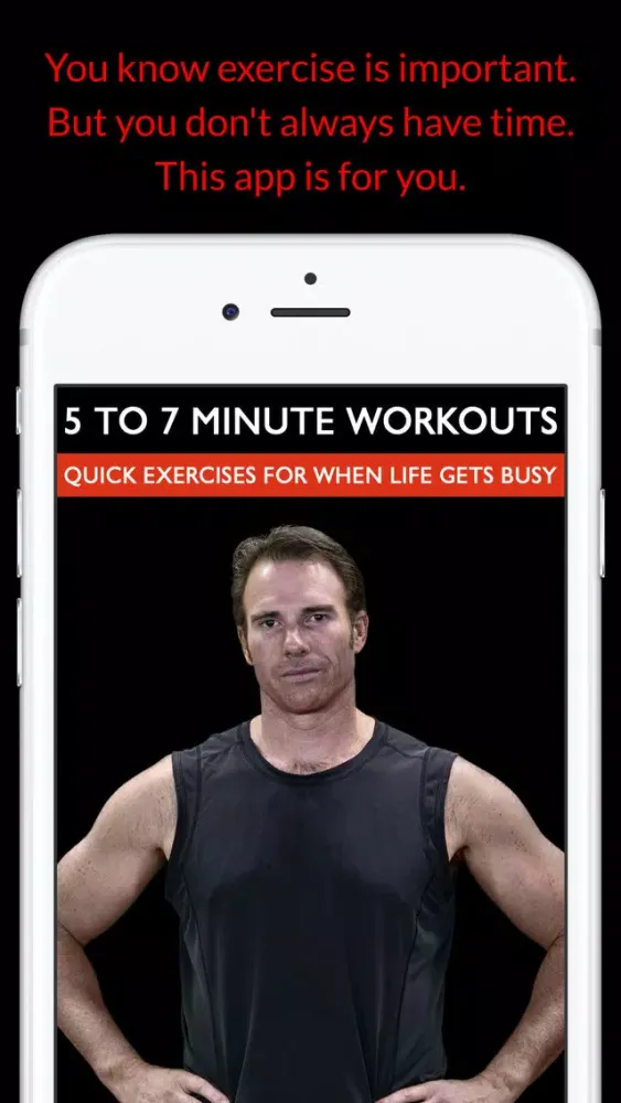 5 to 7 Minute Workouts: Quick Exercises For When Life Gets Busy سکرین شاٹس