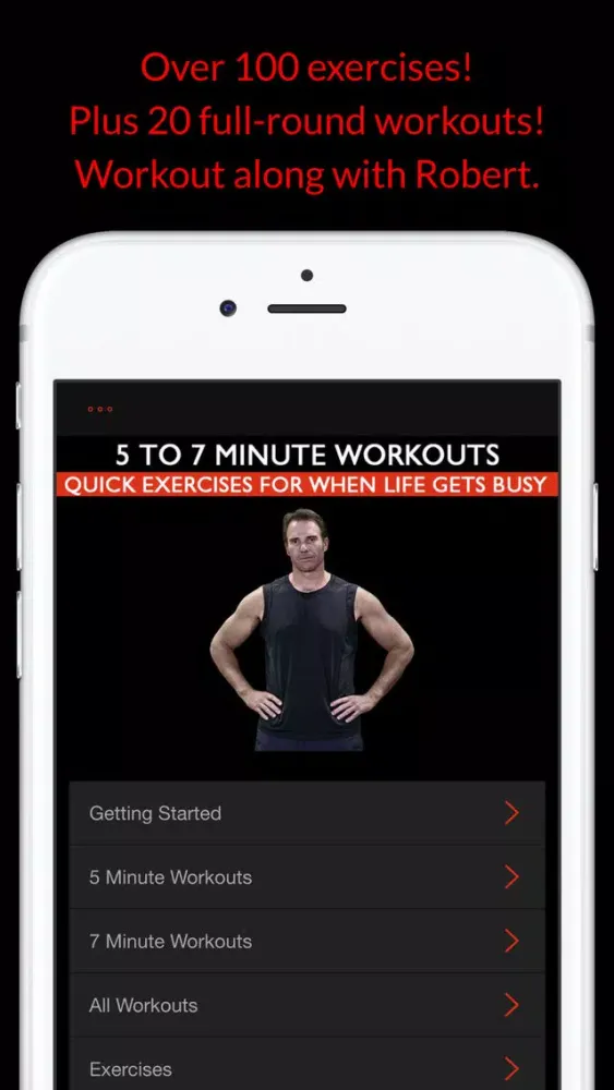 5 to 7 Minute Workouts: Quick Exercises For When Life Gets Busy سکرین شاٹس