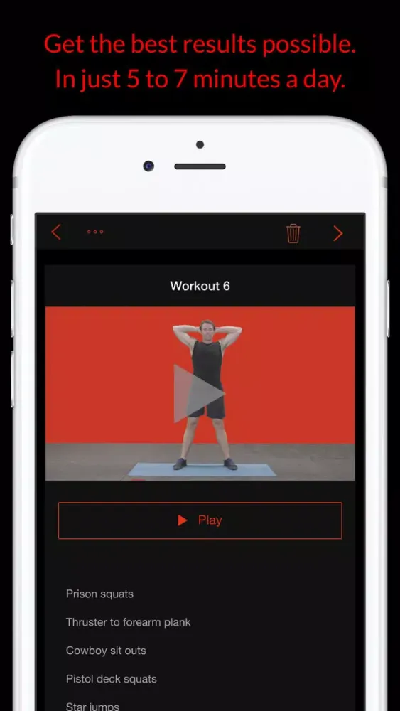 5 to 7 Minute Workouts: Quick Exercises For When Life Gets Busy سکرین شاٹس