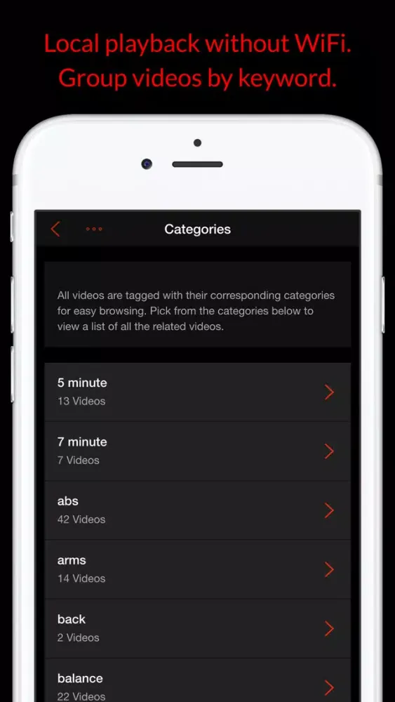 5 to 7 Minute Workouts: Quick Exercises For When Life Gets Busy سکرین شاٹس
