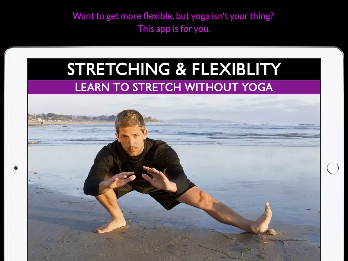 Скриншоты Stretching & Flexibility: Learn to Stretch Without Yoga iPad 