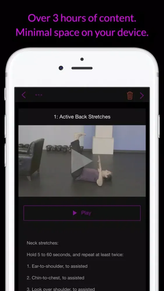 Скриншоты Stretching & Flexibility: Learn to Stretch Without Yoga