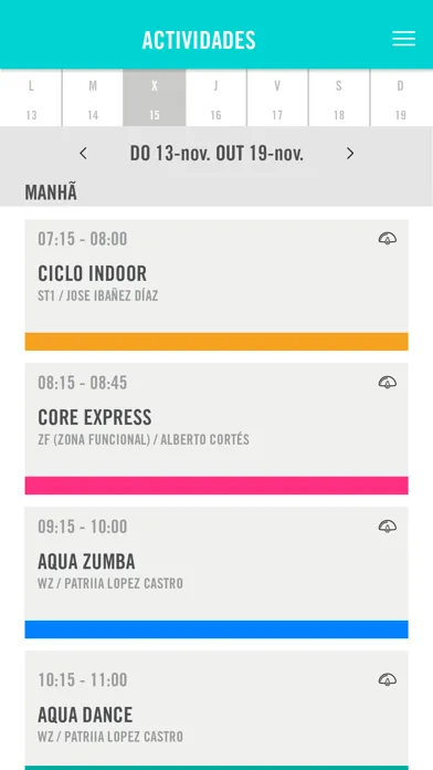 Arena Fit Ekran Görüntüleri