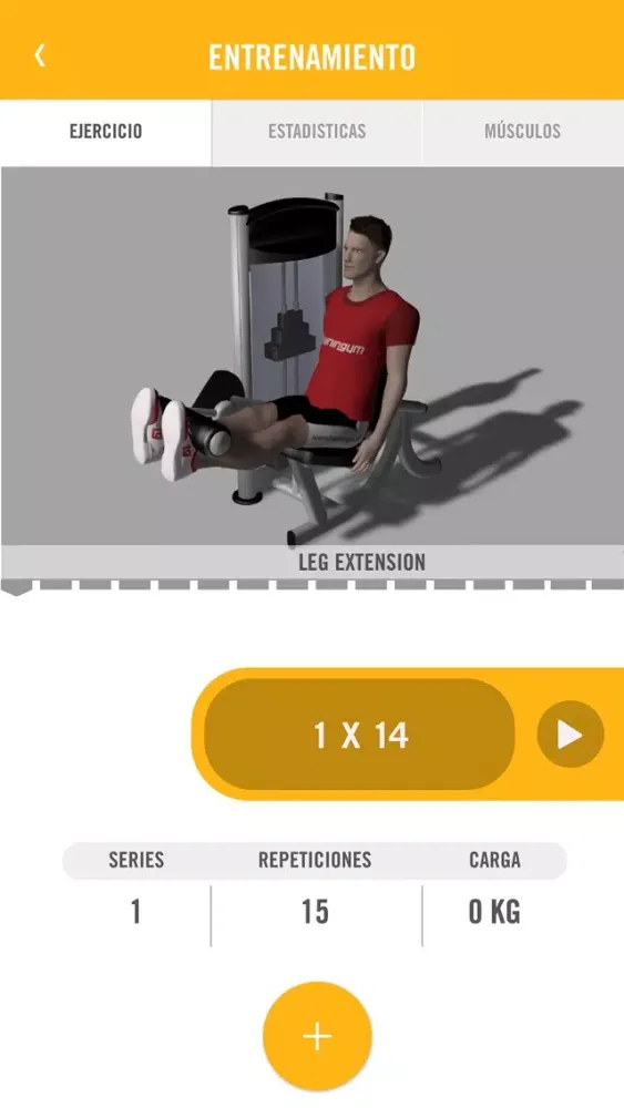 Ảnh chụp màn hình của SMARTFIT APP
