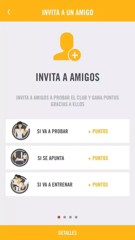 Ảnh chụp màn hình của SMARTFIT APP
