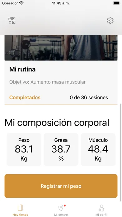 ANDES FIT应用截图
