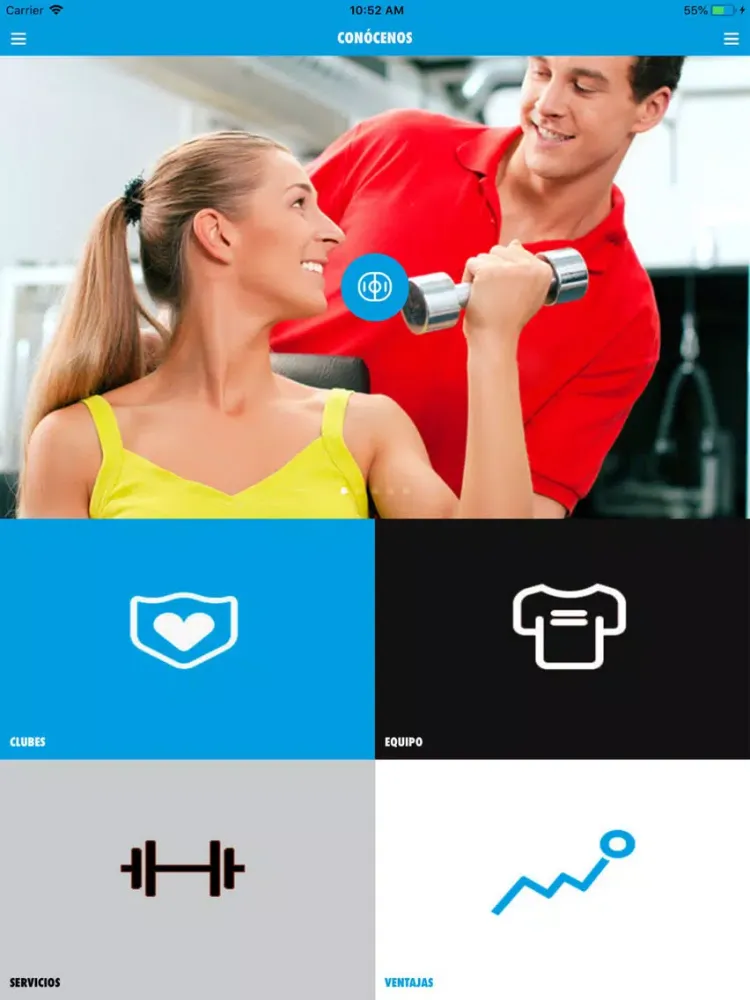 Zrzuty ekranu Home Fitness iPad 