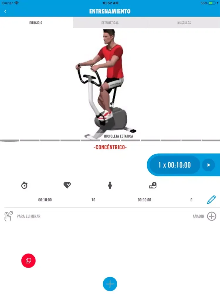 Zrzuty ekranu Home Fitness iPad 