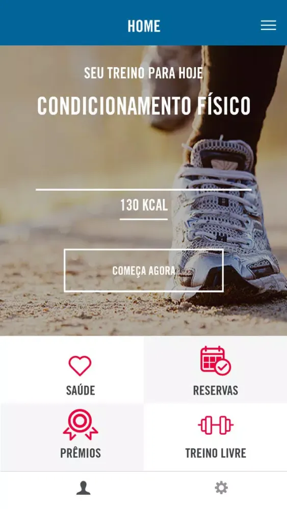 Zrzuty ekranu Home Fitness