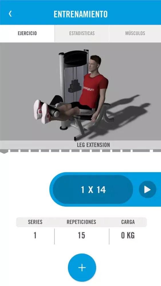 Zrzuty ekranu Home Fitness