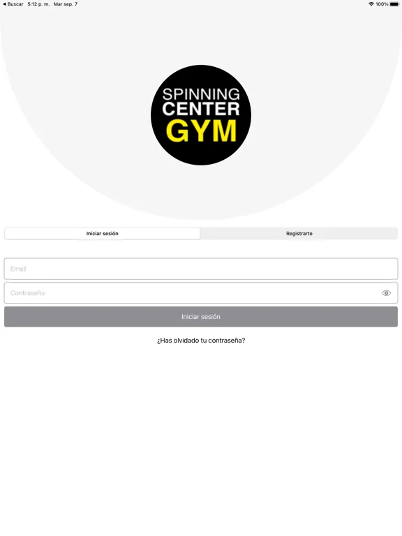 Capturas de tela do Spinning Center Gym iPad 