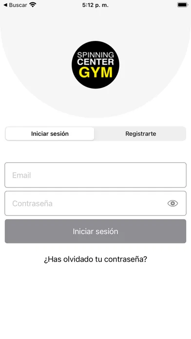 Capturas de tela do Spinning Center Gym