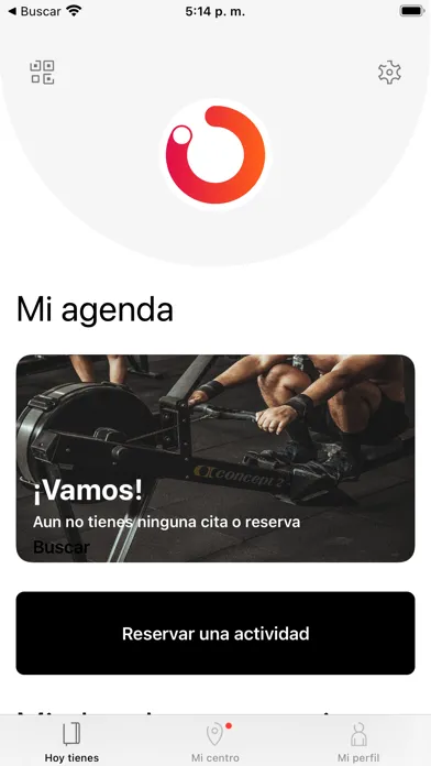 Capturas de tela do Spinning Center Gym