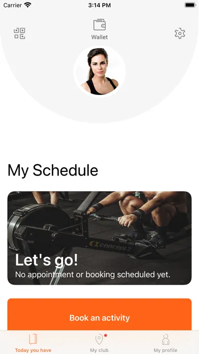 Trainingym Screenshots